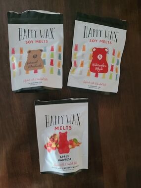 Happy Wax Soy Melts - Assorted Scents (Bear Gummy Packaging)